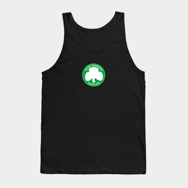 Shilver Samrock Tank Top by @johnnehill